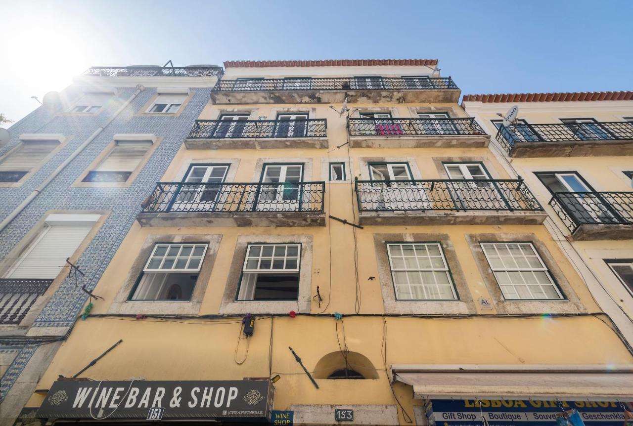 Alfama Patio Apartments Lisboa Extérieur photo