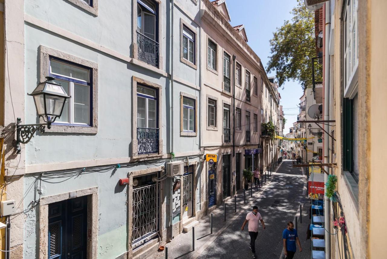 Alfama Patio Apartments Lisboa Extérieur photo