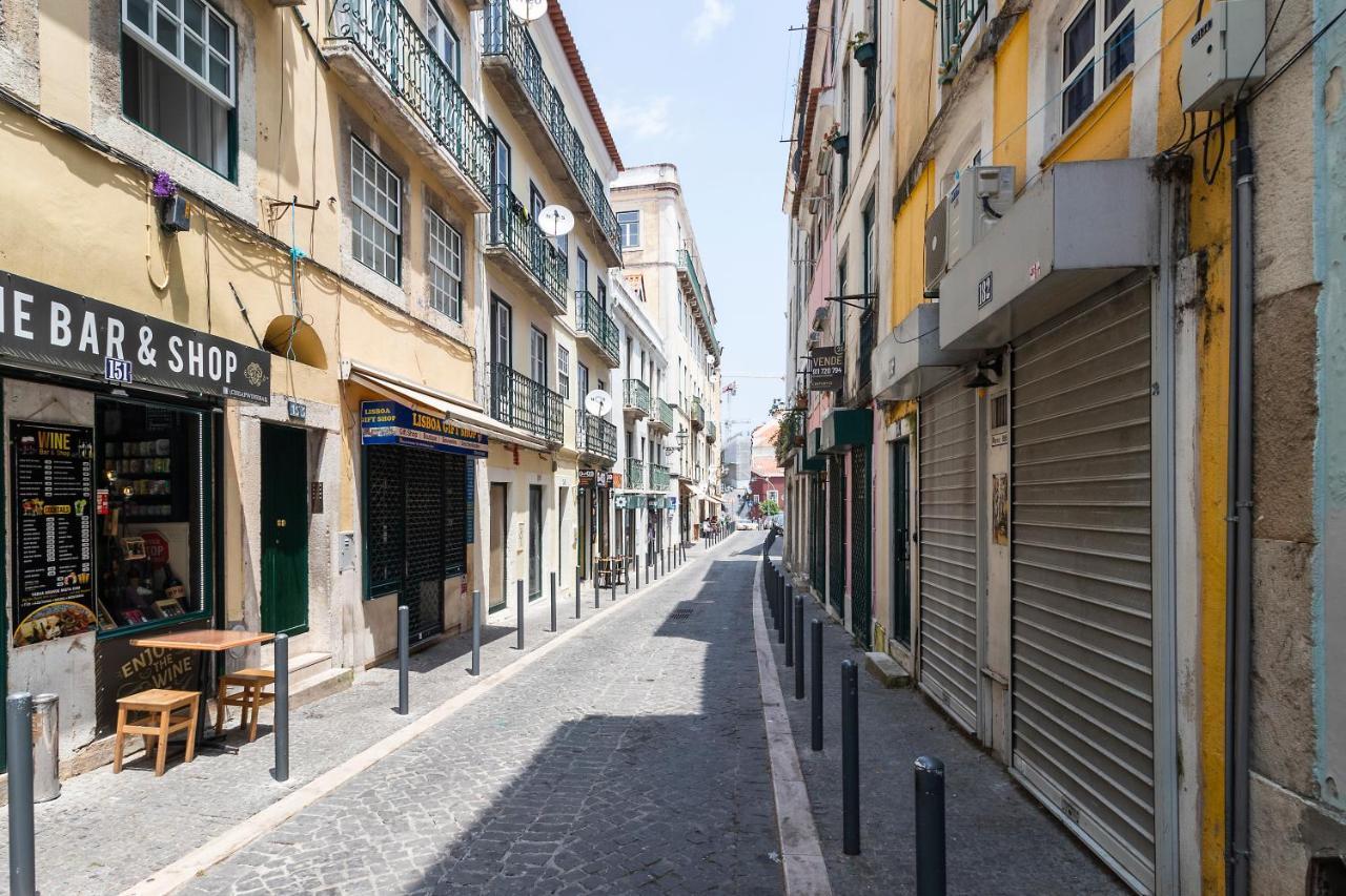 Alfama Patio Apartments Lisboa Extérieur photo