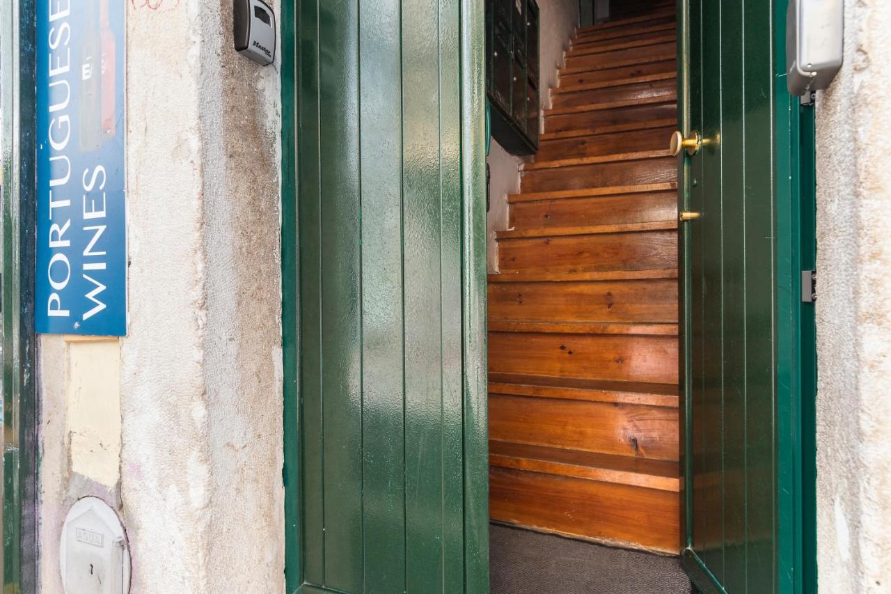 Alfama Patio Apartments Lisboa Extérieur photo
